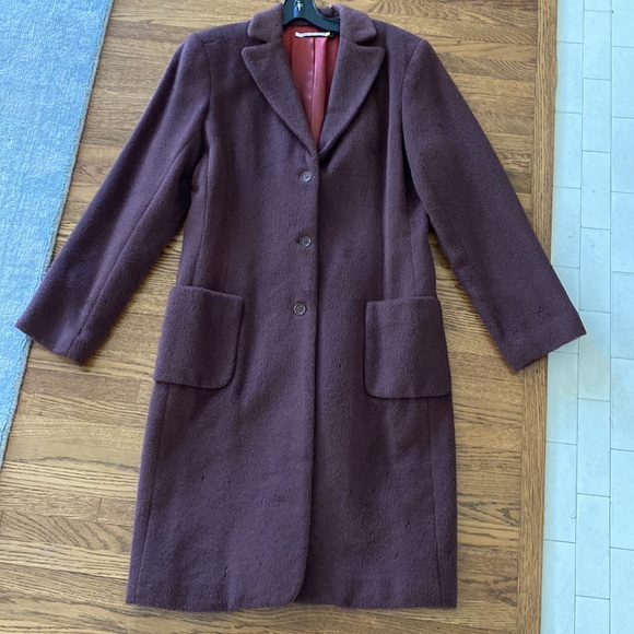 Max Studio Jackets & Blazers - Max Studio Brown Coat, Size L
